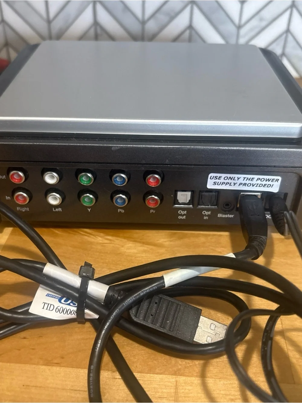 Hauppauge HD PVR 49001 LF Rev F1 With Cables